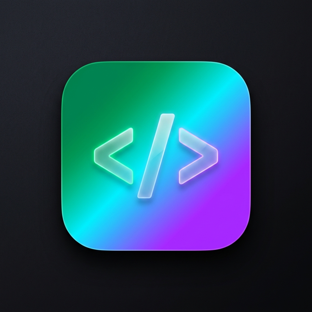 Gradient Nitro Glass Theme